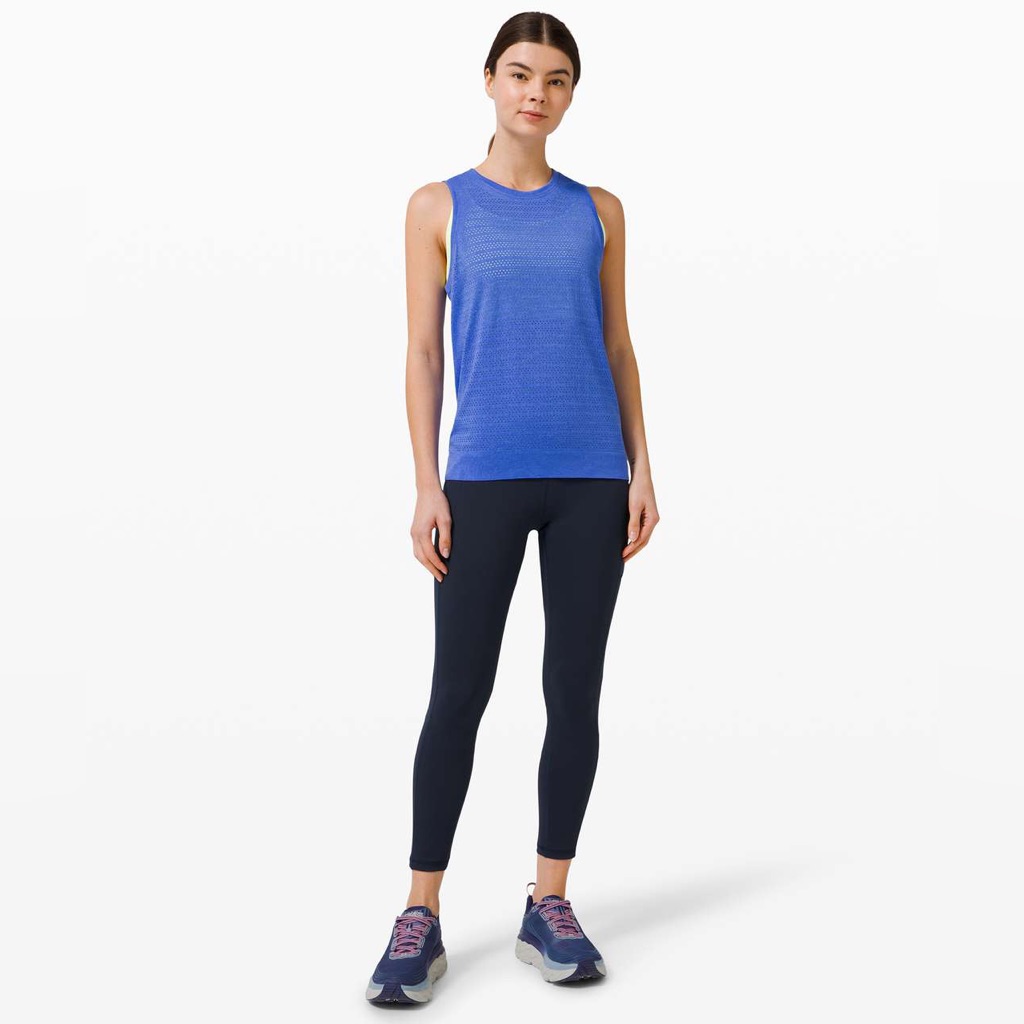 Lululemon Invigorate High-Rise Tight 25" True Navy Size 2